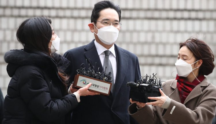 J.Y. Lee, Chief of South Korea's Samsung Business Empire, Is Sent to Prison