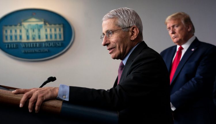 Fauci on What Working for Trump Was Really Like