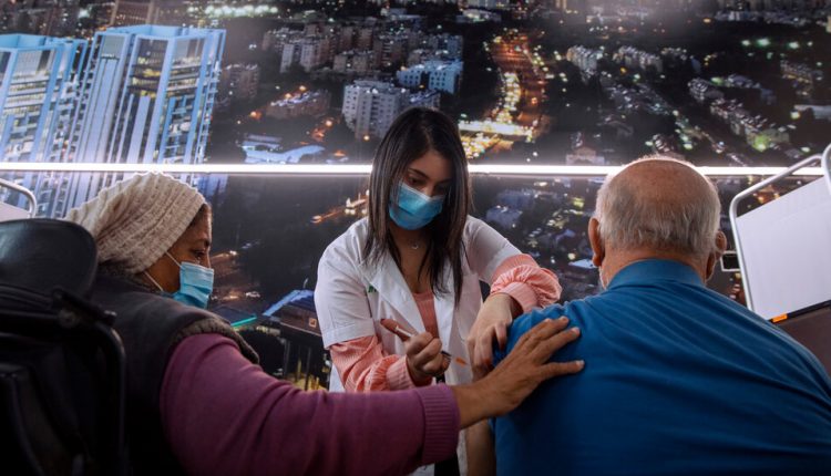 In Israel, Infections Drop Sharply After One Shot of Vaccine