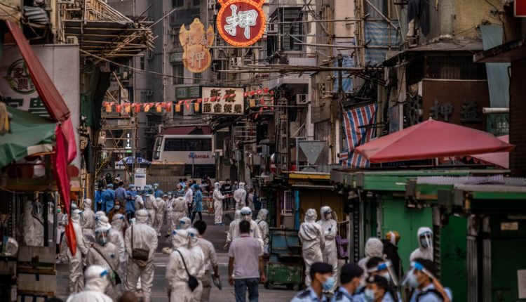 Hong Kong's First Covid-19 Lockdown Exposes Deep-Rooted Inequality