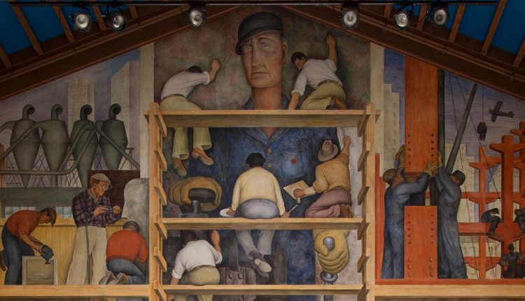 Diego Rivera Mural to Get Landmark Status, Blocking Potential Sale