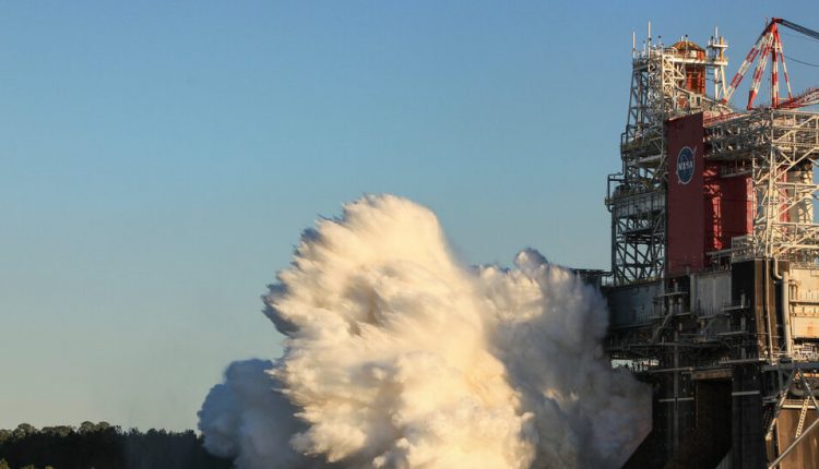 NASA's SLS Rocket to the Moon Faces Setback After Test