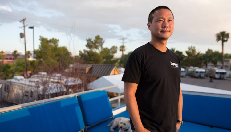 Tony Hsieh’s Last Night: An Argument, Drugs, a Locked Door and Sudden Fire