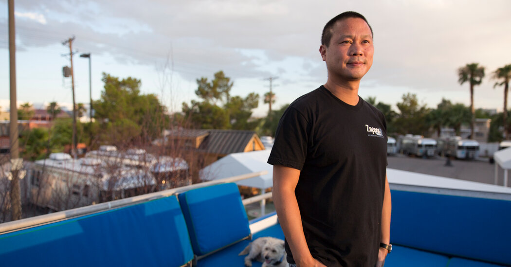 Tony Hsieh’s Last Night: An Argument, Drugs, a Locked Door and Sudden Fire