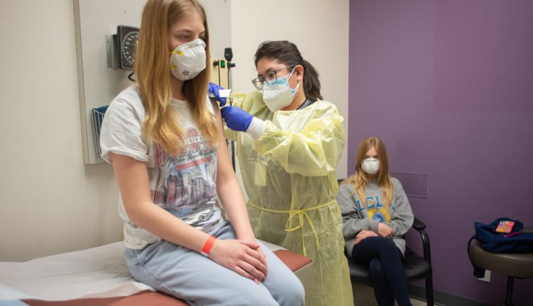 Some Teens Volunteer for Covid Vaccine Trials to Get Their Lives Back