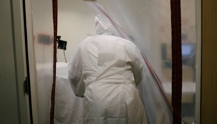 How Covid Overwhelmed One L.A. Hospital in California’s Worst-Hit County