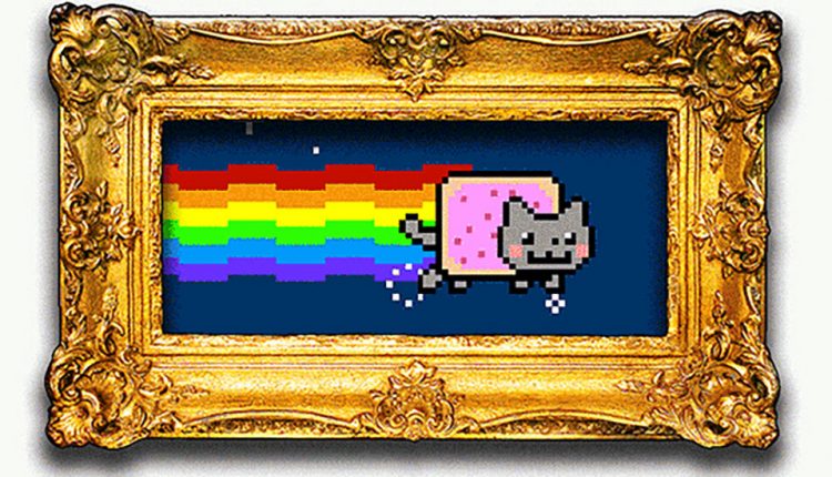 Why an Animated Flying Cat With a Pop-Tart Body Sold for Almost $600,000