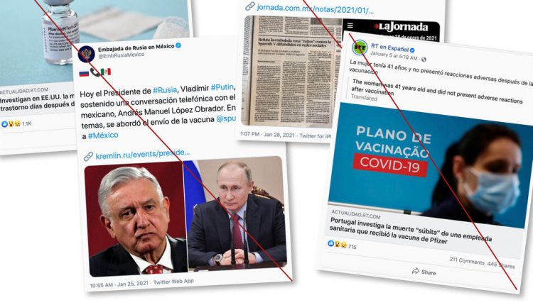 Russian Campaign Promotes Homegrown Vaccine and Undercuts Rivals
