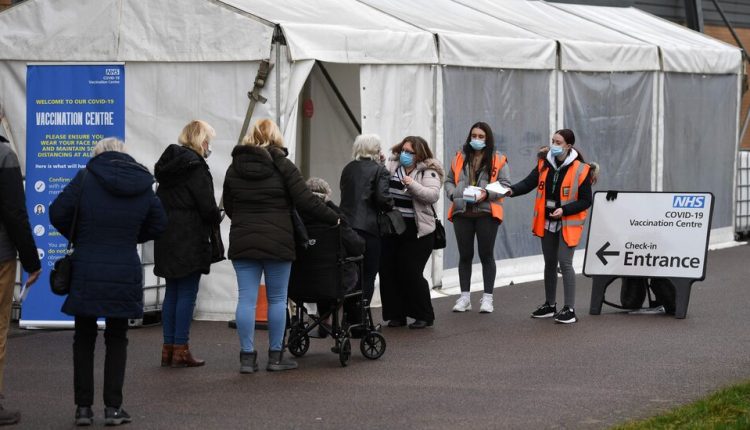 Virus Variant First Found in Britain Now Spreading Rapidly in U.S.