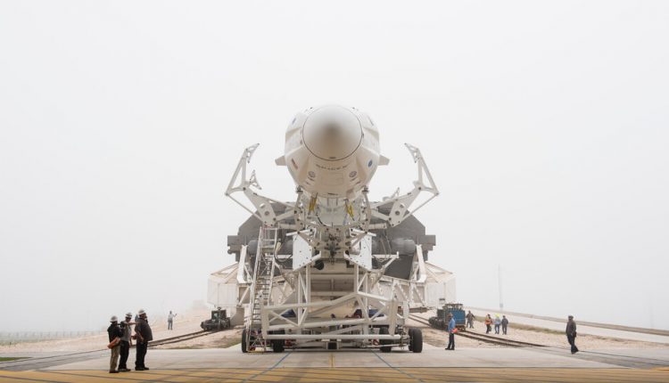 To Get on This SpaceX Flight, You Don’t Have to Be Rich, Just Lucky