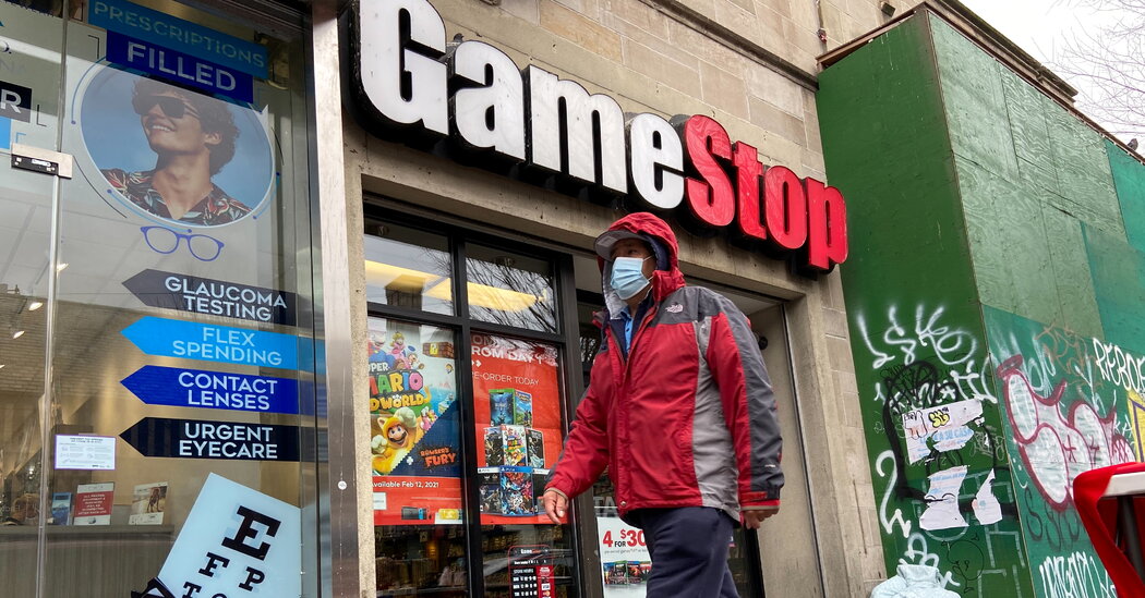 Melvin Capital, Squeezed by Its Bets Against GameStop, Lost 53 Percent in January