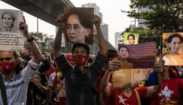 In Myanmar Coup, Daw Aung San Suu Kyi Ends as Neither Democracy Hero nor Military Foil