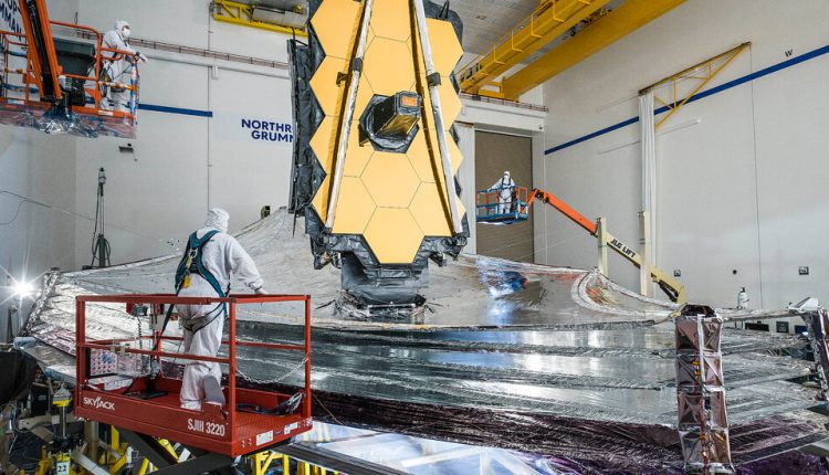 The Webb Telescope, NASA’s Golden Surfer, Is Almost Ready, Again