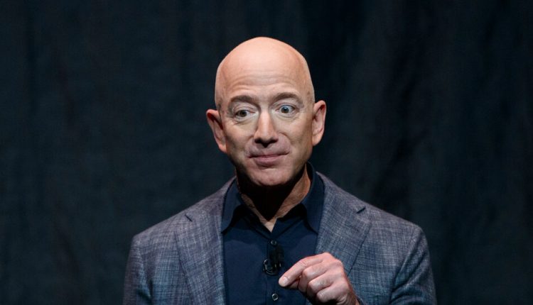 Jeff Bezos to Step Down as Amazon C.E.O., Elevating Andy Jassy
