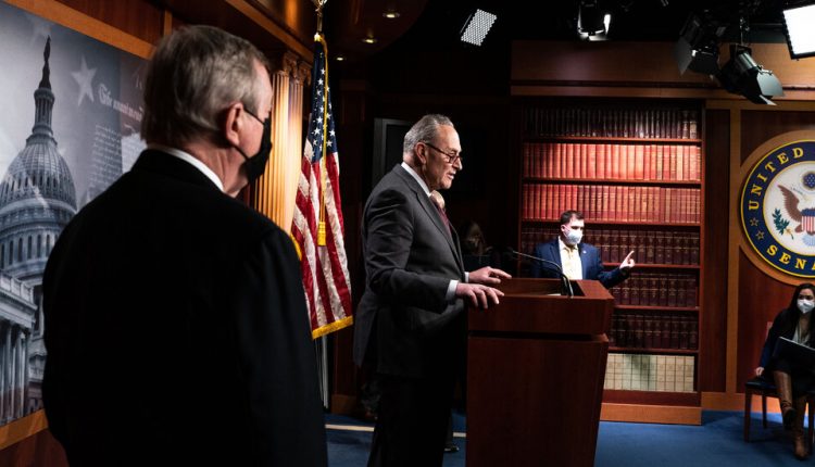 Biden's Stimulus: Democrats Speed Ahead on Economic Aid Package