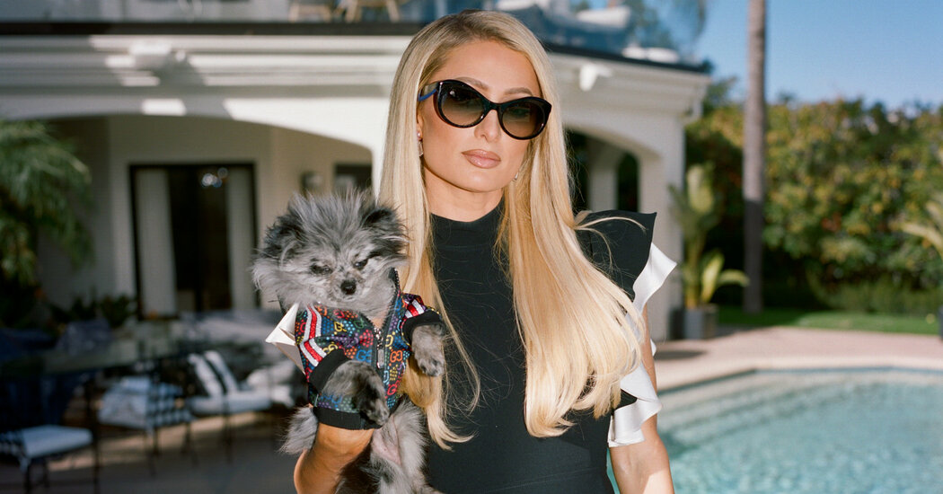 Paris Hilton Has a Podcast, With a Twist