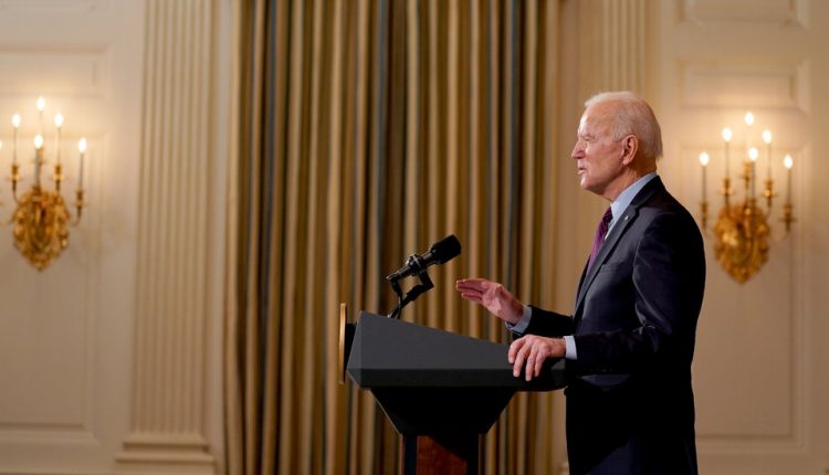 With Economy in ‘Crisis,’ Biden Is Ready to Bypass G.O.P. on Stimulus