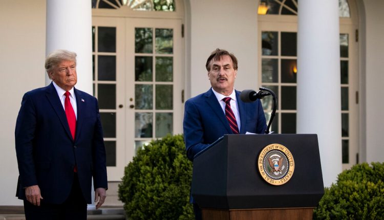 Three false claims about the election made in Mike Lindell’s new film.