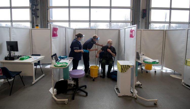 AstraZeneca Shot Found to Be Protective Against Coronavirus Variant First Seen in U.K.