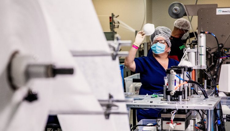 Can’t Find an N95 Mask? This Company Has 30 Million That It Can’t Sell.
