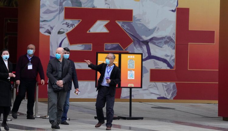 With Mission to China, W.H.O. Tries to Rehabilitate Its Image