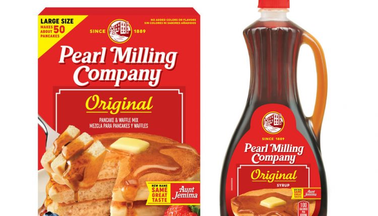 Aunt Jemima Has a New Name After 131 Years: The Pearl Milling Company