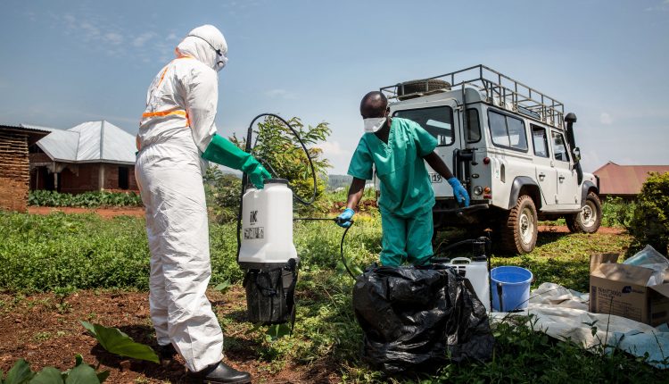 WHO races to contain Ebola in the DRC as it confirms a third case