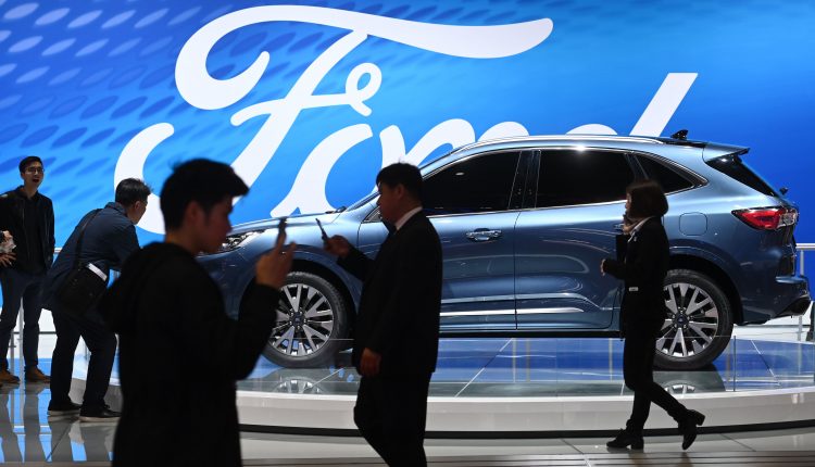 Ford ups investment in electric and autonomous vehicles to $29 billion through 2025