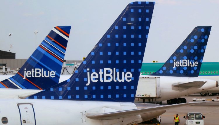 JetBlue scraps ticket-change fees but bans overhead bin access for the cheapest fares