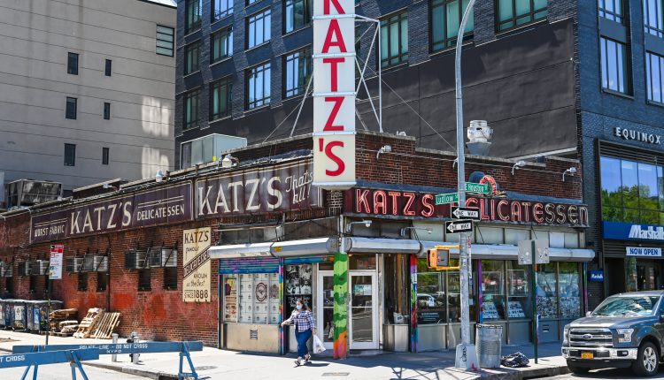 Katz's deli survived the 1918 pandemic. Now, it's navigating Covid
