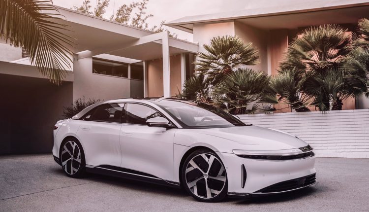Electric vehicle firm Lucid Motors to go public in $11.8 billion blank-check merger