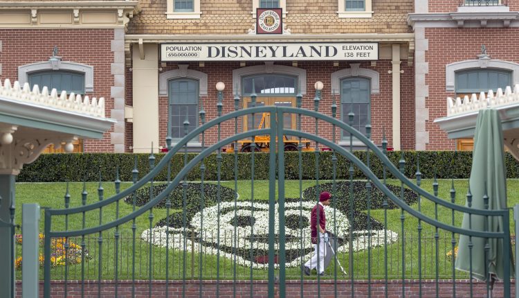 Coronavirus hurt theme parks, costing Disney $2.6 billion