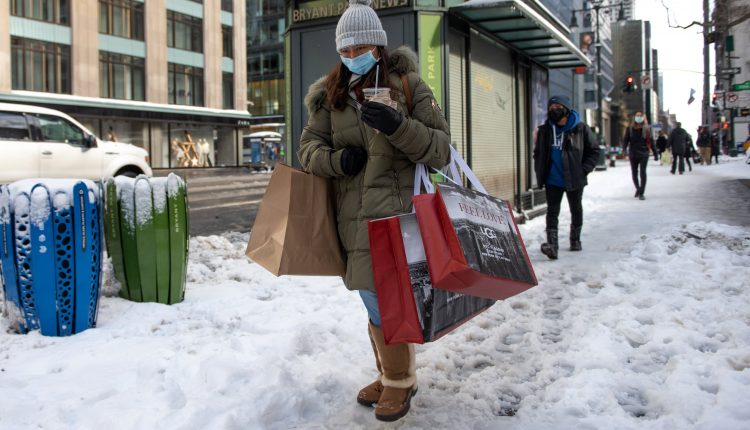 U.S. retail sales January 2021: Spending bursts higher