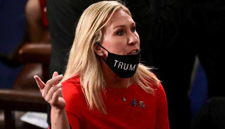 Marjorie Taylor Greene presents 'a serious problem for the GOP,' Republican strategist says
