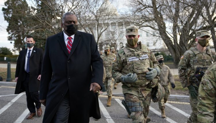 Biden administration to send troops to California to help staff Covid vaccine sites