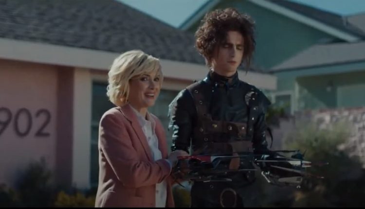 Cadillac reboots ‘Edward Scissorhands’ with Winona Ryder