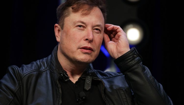 Elon Musk says bitcoin seems high after surpassing $1 trillion market cap