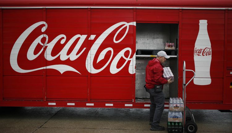Coca-Cola (KO) Q4 2020 earnings beat