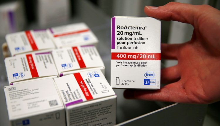 Roche arthritis drug reduces death in hospitalized patients with severe Covid, Oxford researchers say