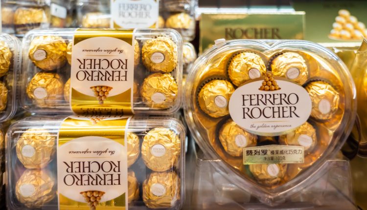 Chocolate sales are booming this Valentine's Day, as consumers stay close to home