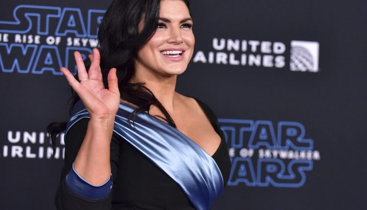 Gina Carano to work with Ben Shapiro's Daily Wire after Disney firing