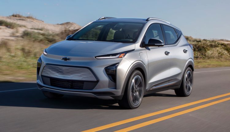 GM unveils all-electric Chevy Bolt EUV and redesigned, less-expensive Bolt EV