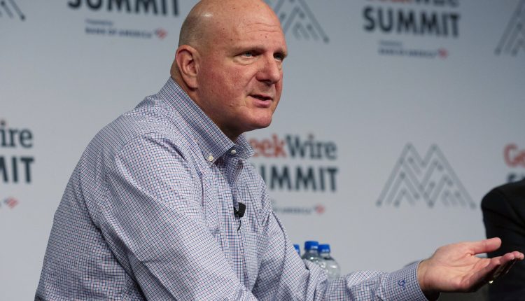 Steve Ballmer wishes Microsoft entered cloud computing business sooner