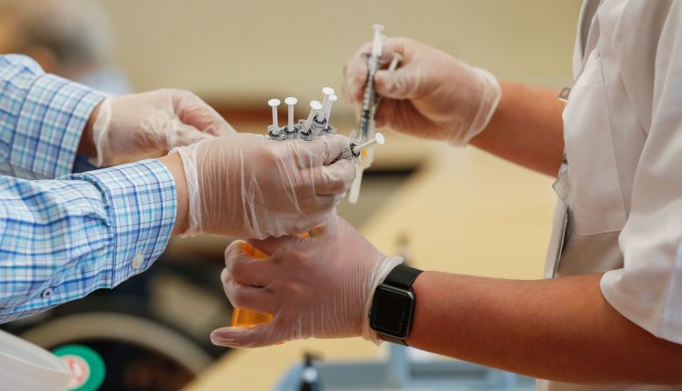 ‘Brand doesn't matter. Get the first vaccine available,' Dr. Vin Gupta says