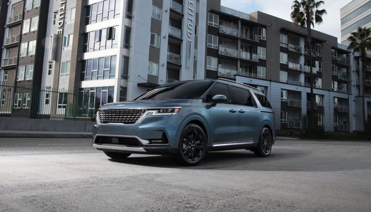 Kia unveils 2022 Carnival as new SUV-inspired minivan with VIP seating