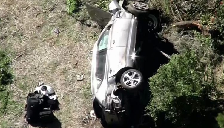 Tiger Woods injured in crash, jaws of life were used to rescue him