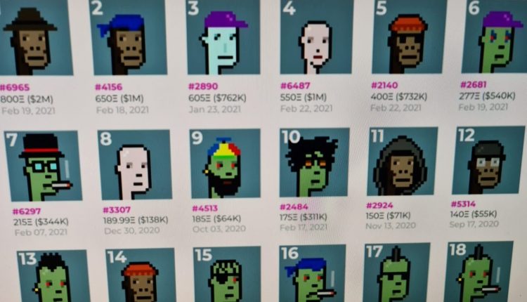 Why crypto art and sports collectibles are suddenly so popular
