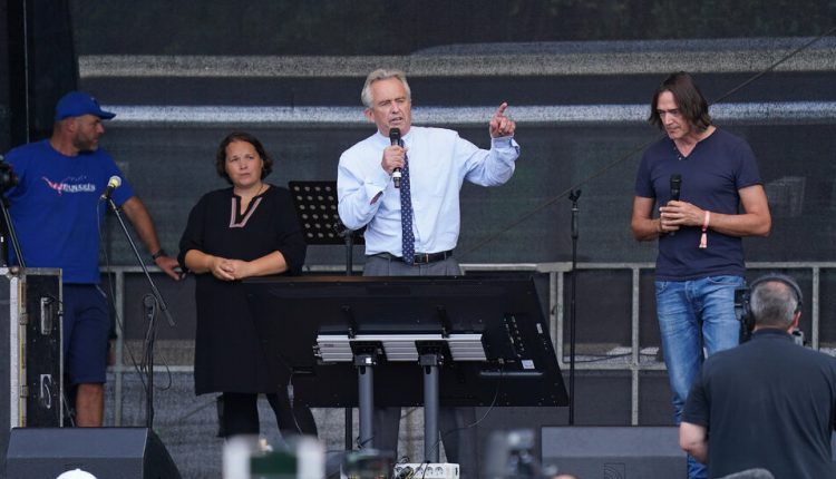 Robert F. Kennedy Jr. is barred from Instagram over false coronavirus claims.