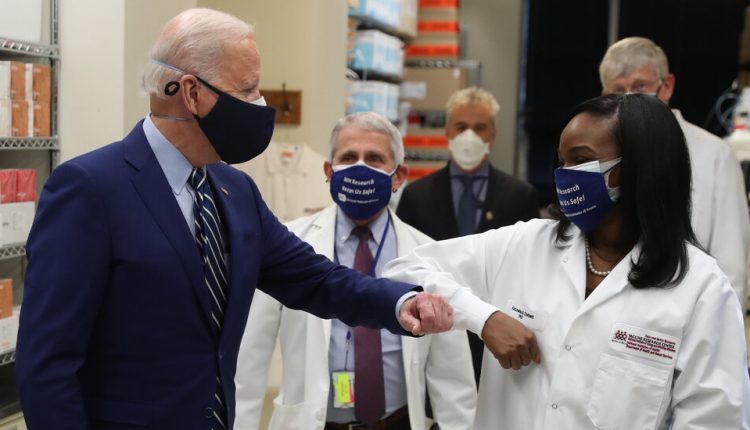 With More Vaccines Secured, Biden Warns of Hurdles to Come