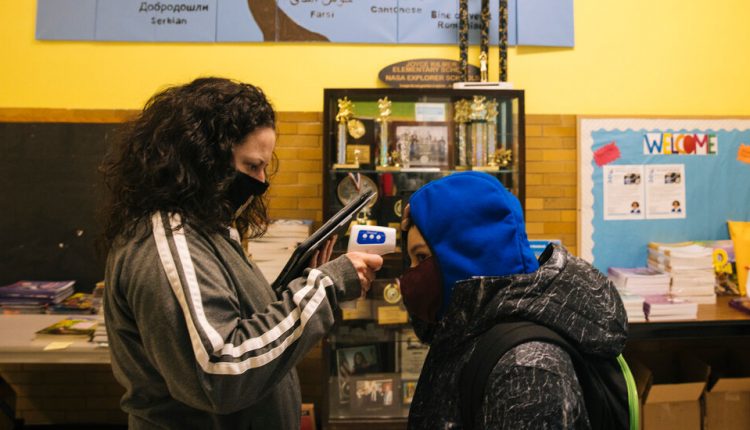 CDC Draws Up a Blueprint for Reopening Schools